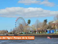 Férias de verão na Argentina - Buenos Aires + Delta Tigre + Campanópolis